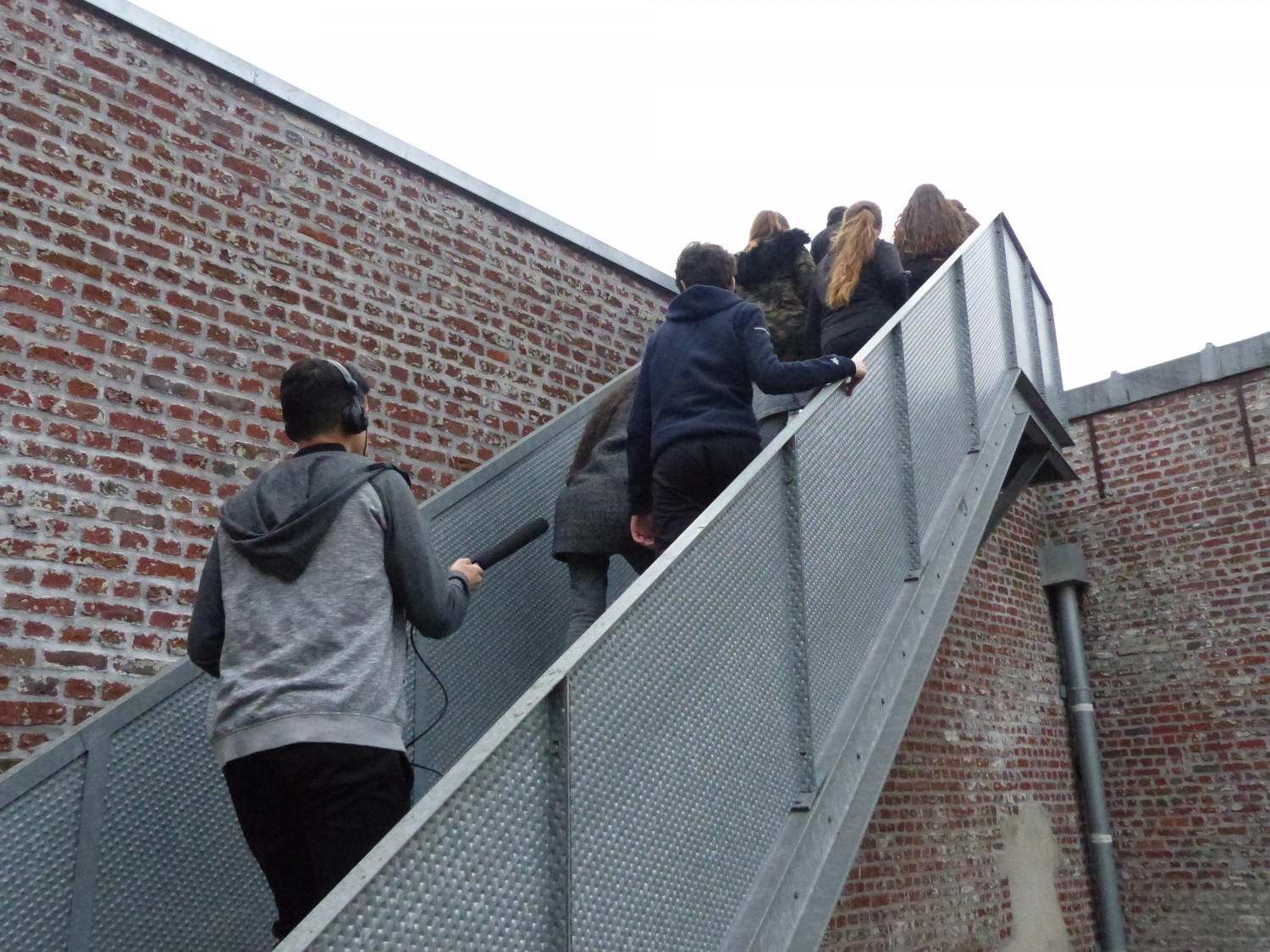 enregistrement escalier ext