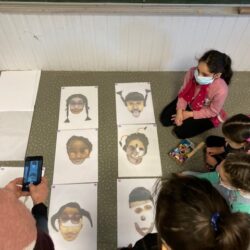 Résidence MIAA #3 : Les élèves des écoles Duruy et Toulouse-Lautrec se projettent dans la conception d&rsquo;une fête !