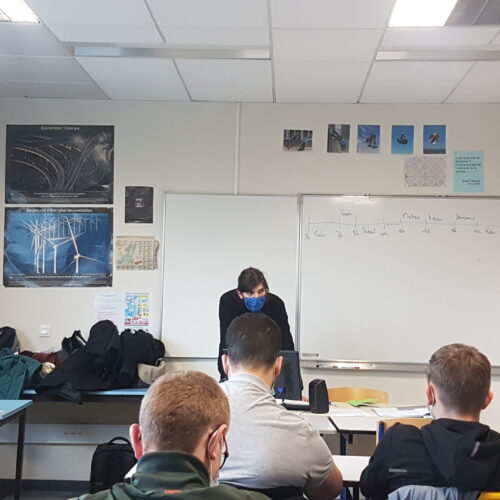 Projet PEPS#1 : Première séance au lycée des métiers de l&rsquo;automobile Alfred Mongy