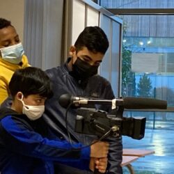 Résidence MIAA #4 : dans les collèges Jean-Baptiste  Lebas et Rosa Parks, silence on tourne !