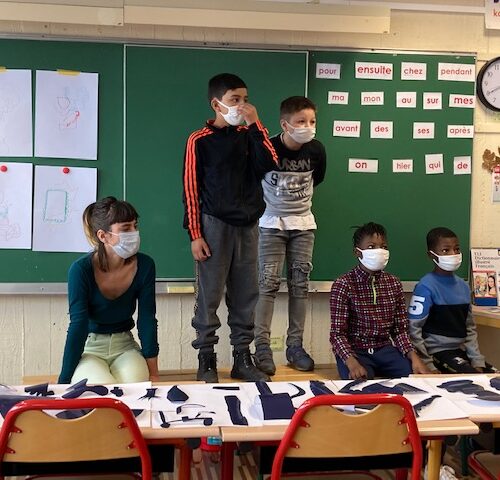 Résidence  MIAA #5 le design s&rsquo;invite dans les écoles de la métropole !