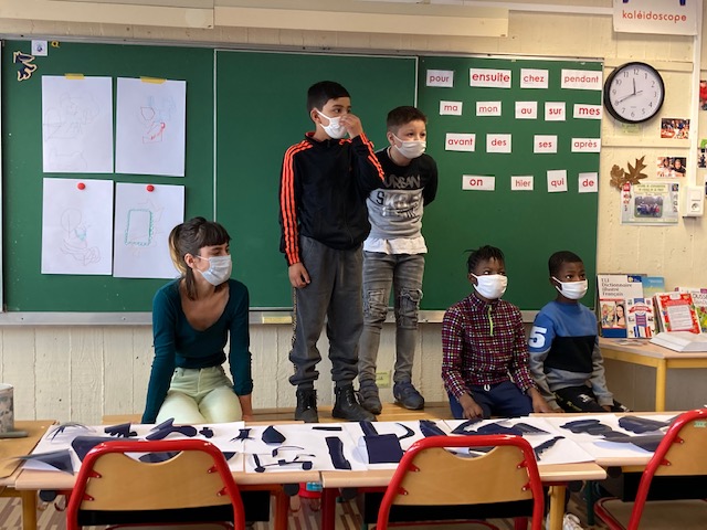 Résidence  MIAA #5 le design s&rsquo;invite dans les écoles de la métropole !